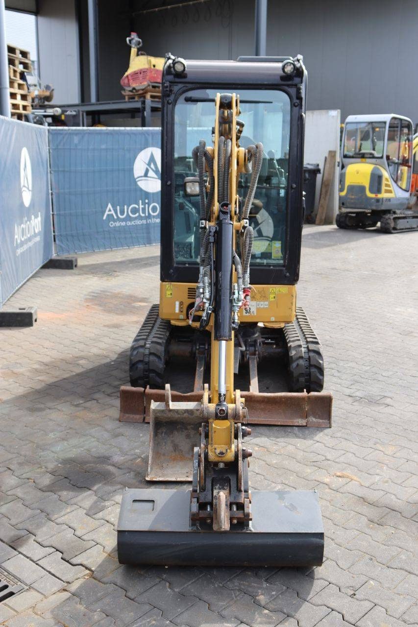 Rupsgraafmachine Caterillar 301.8 Diesel 2021
