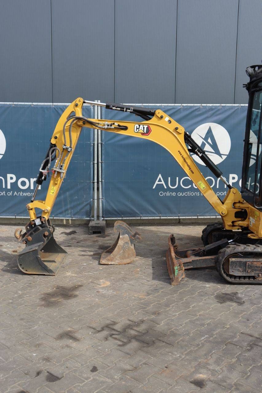 Rupsgraafmachine Caterillar 301.8 Diesel 2021
