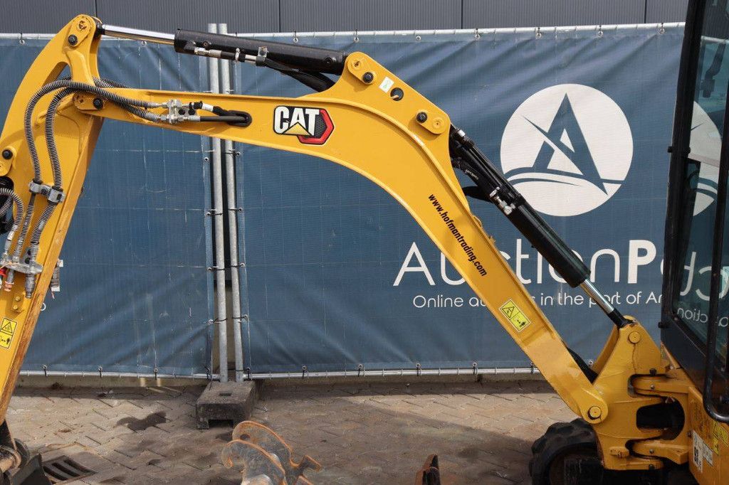 Rupsgraafmachine Caterillar 301.8 Diesel 2021