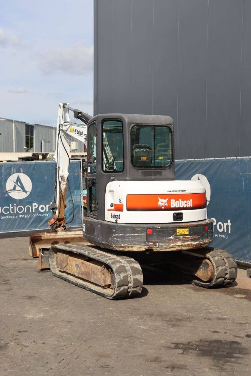 Rupsgraafmachine Bobcat E55 Diesel 2017