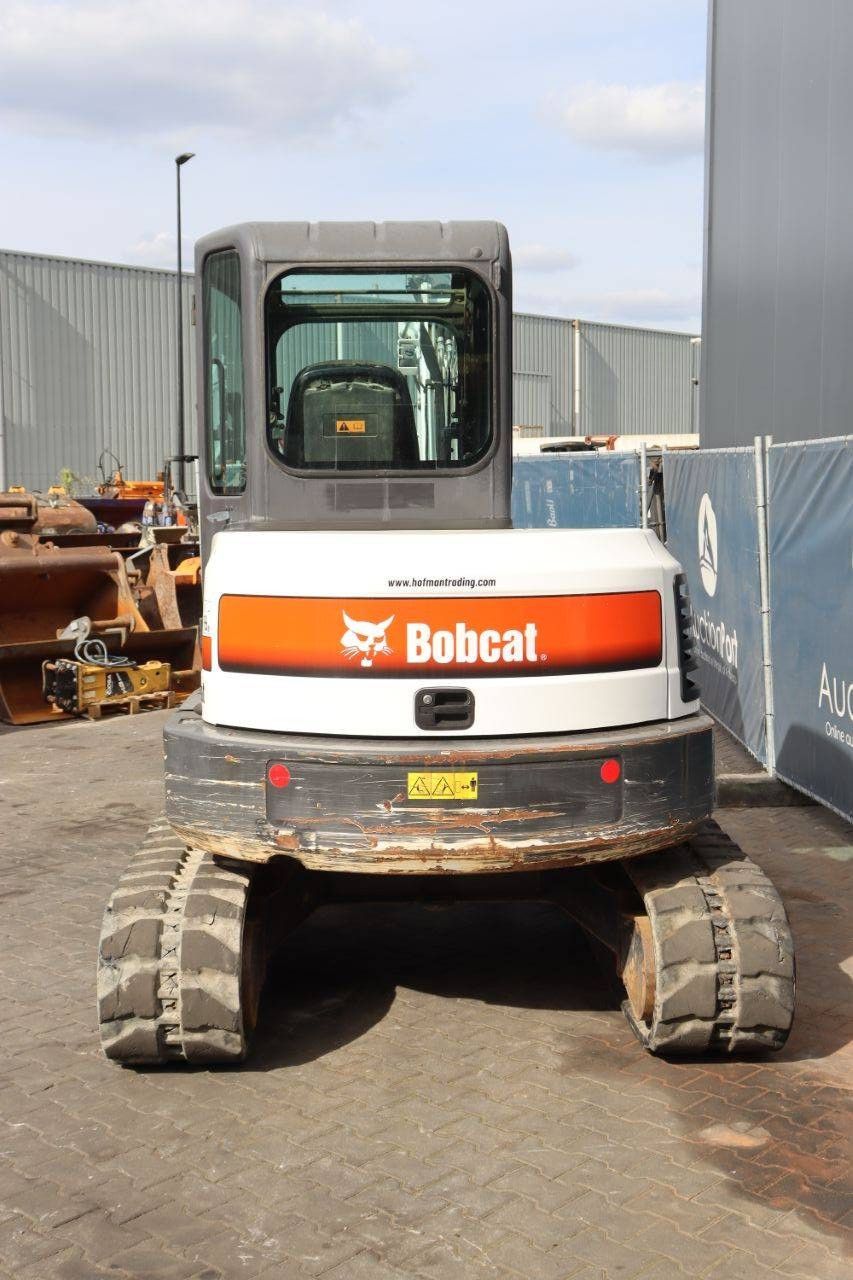 Rupsgraafmachine Bobcat E55 Diesel 2017