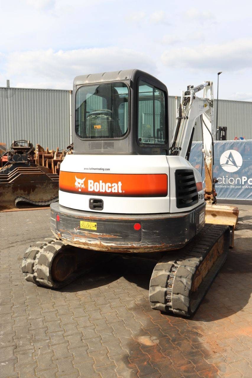 Rupsgraafmachine Bobcat E55 Diesel 2017