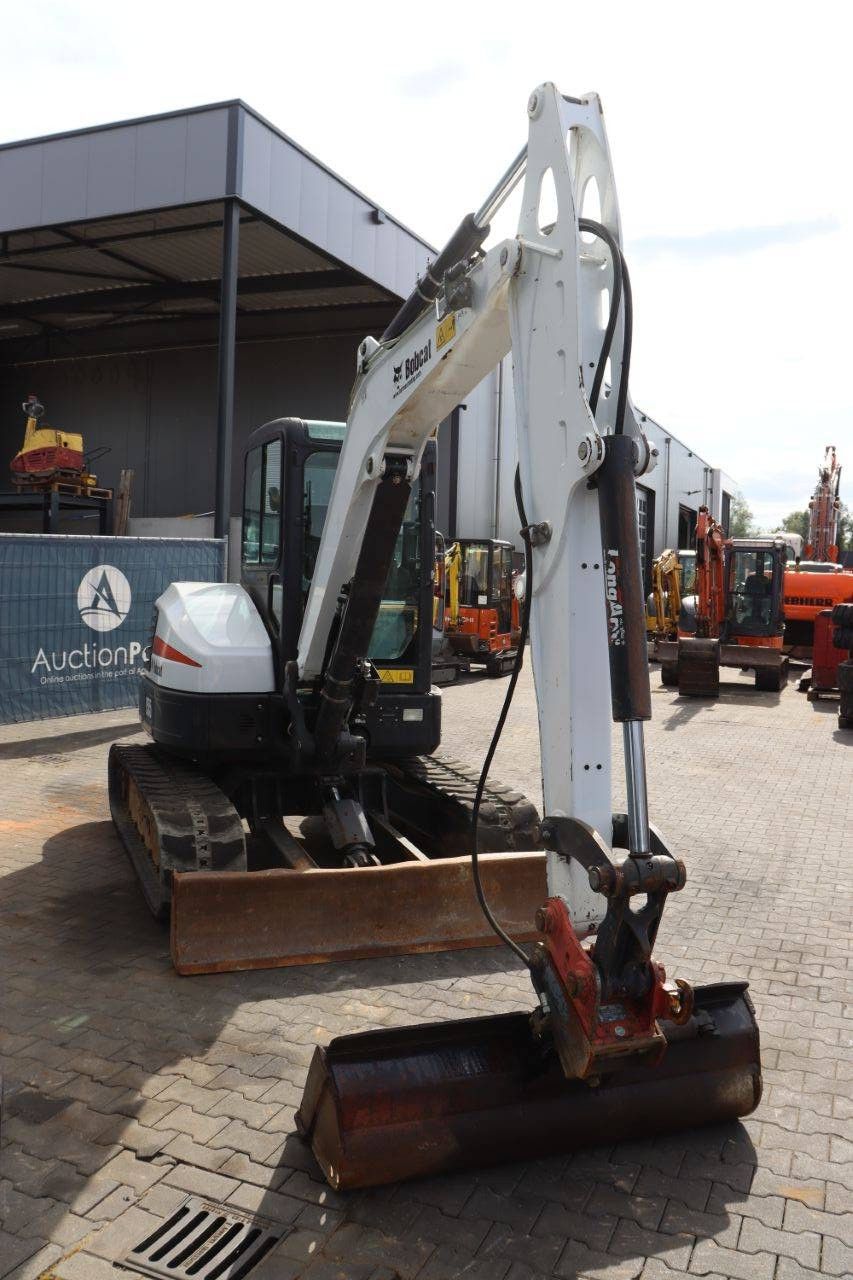 Rupsgraafmachine Bobcat E55 Diesel 2017