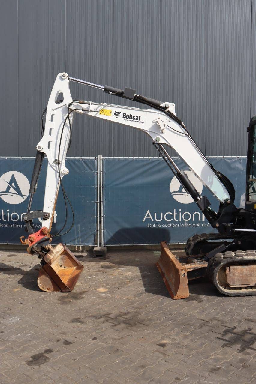 Rupsgraafmachine Bobcat E55 Diesel 2017