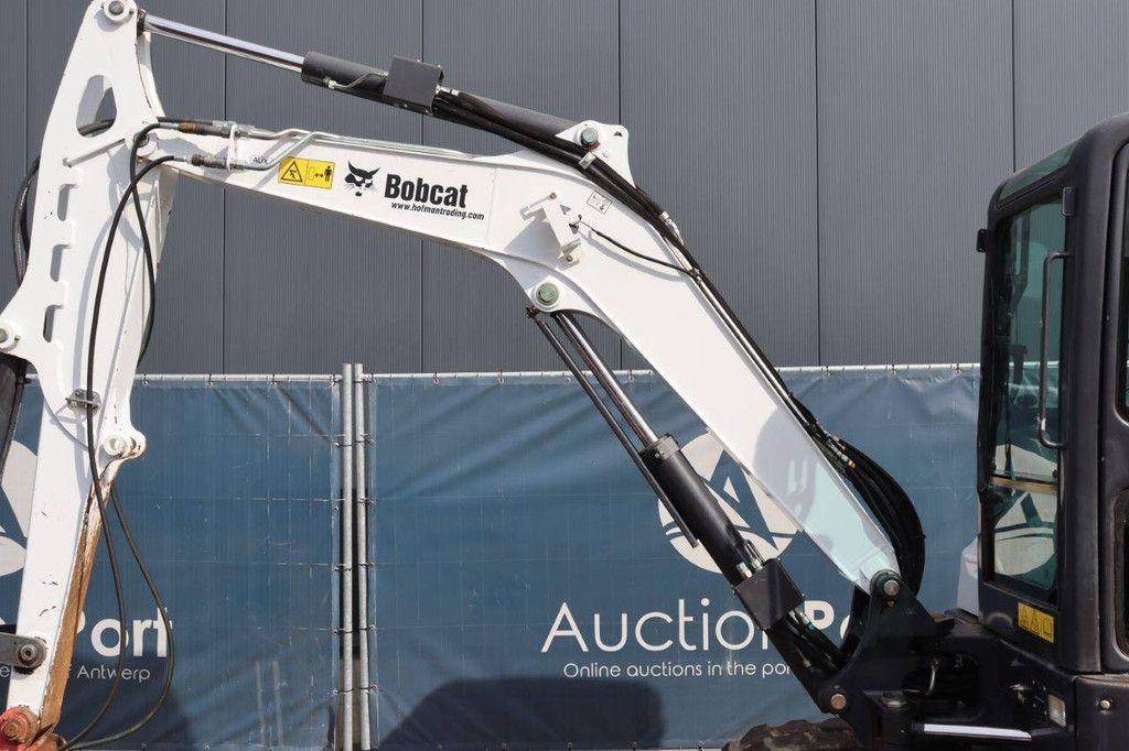 Rupsgraafmachine Bobcat E55 Diesel 2017