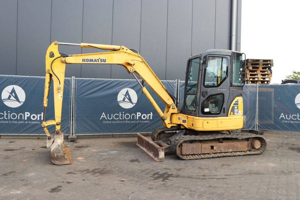 Raupenbagger Komatsu PC50MR-2 Diesel 2007