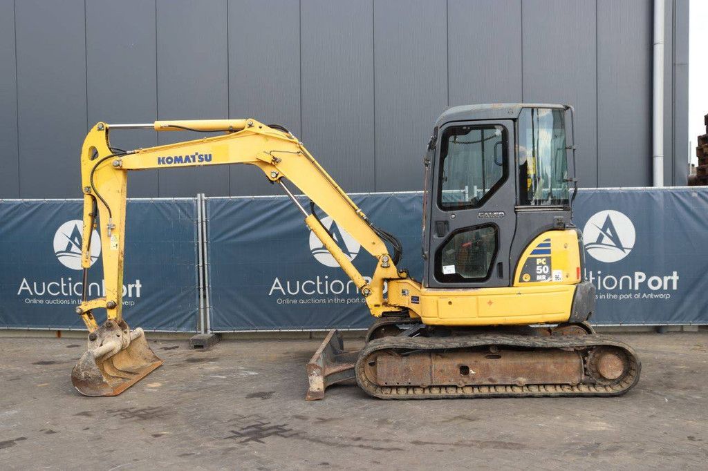 Raupenbagger Komatsu PC50MR-2 Diesel 2007