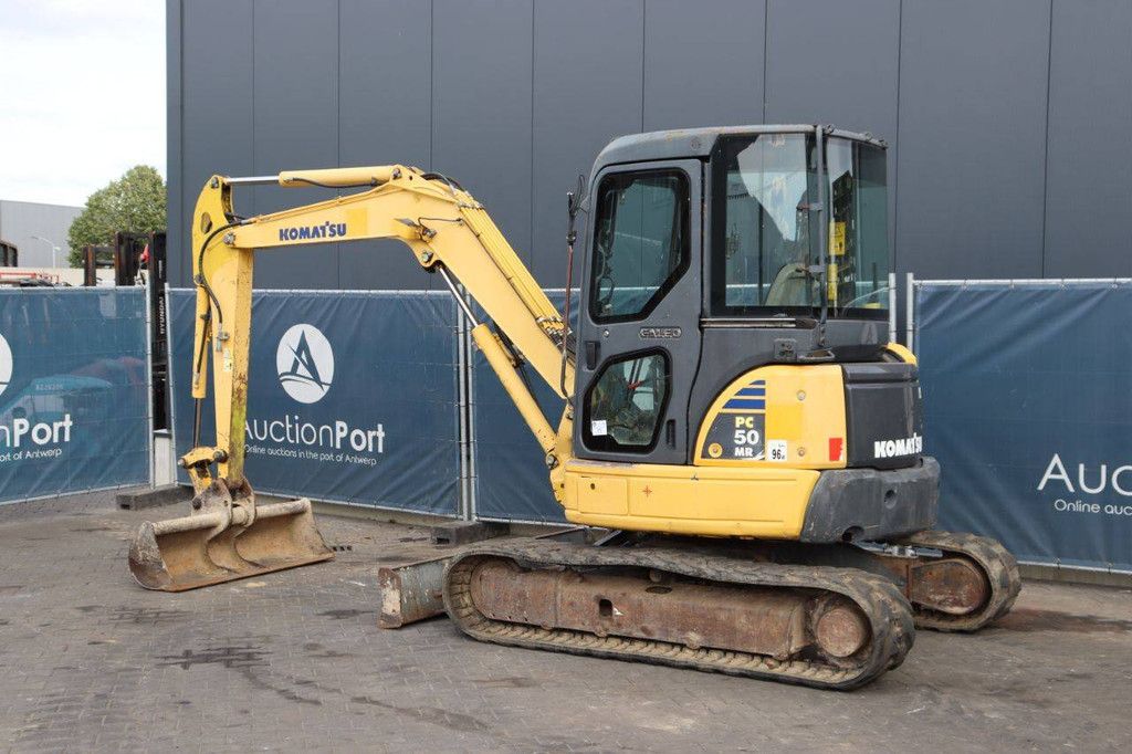 Raupenbagger Komatsu PC50MR-2 Diesel 2007