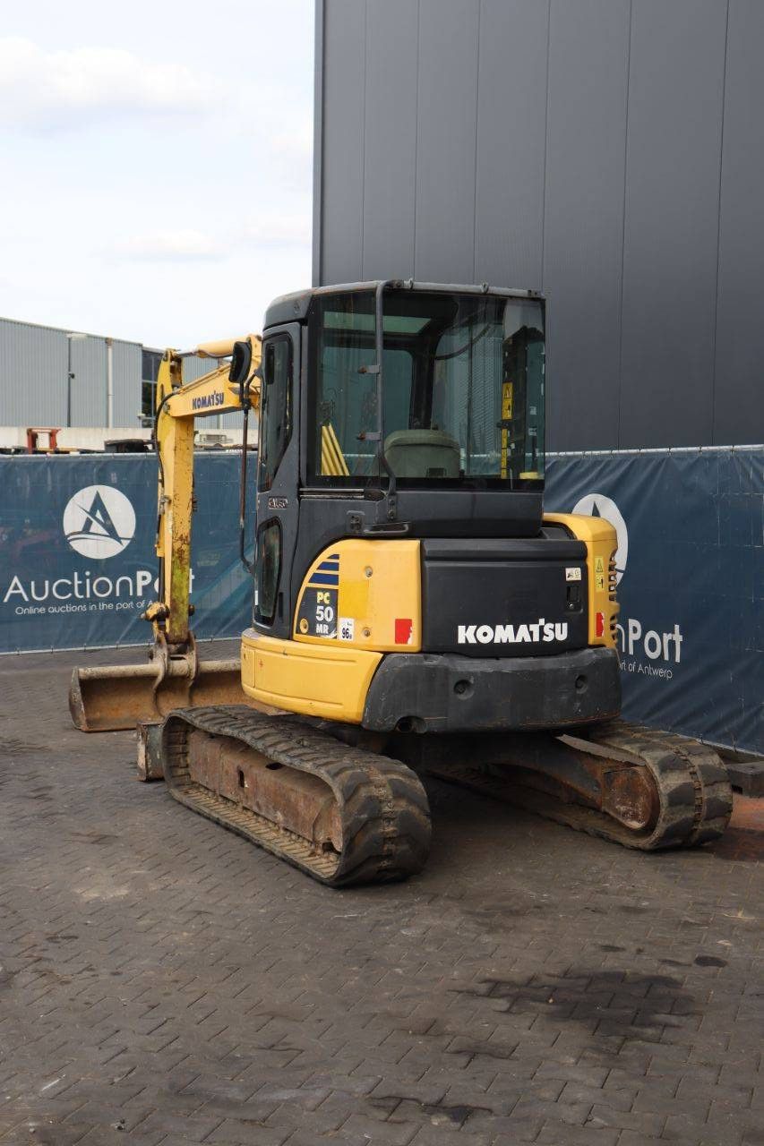 Raupenbagger Komatsu PC50MR-2 Diesel 2007