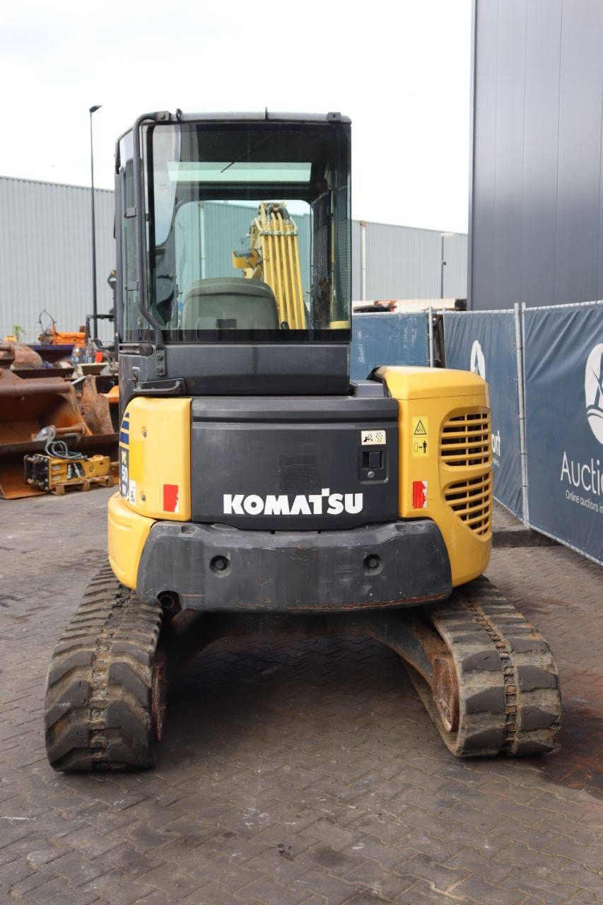 Raupenbagger Komatsu PC50MR-2 Diesel 2007