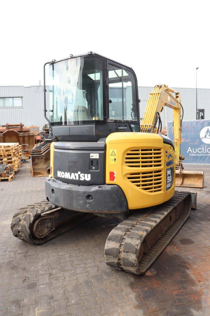 Raupenbagger Komatsu PC50MR-2 Diesel 2007