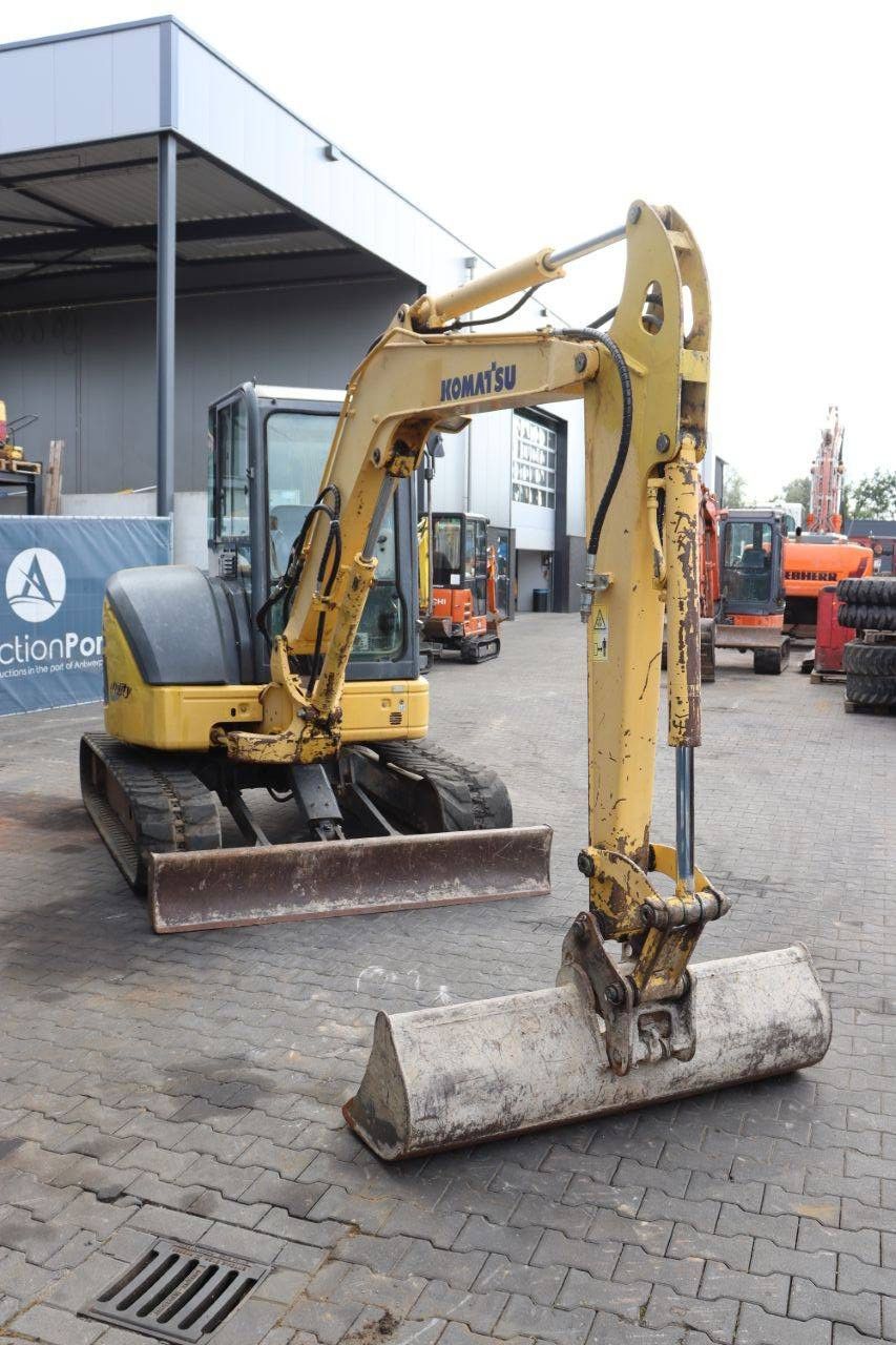 Raupenbagger Komatsu PC50MR-2 Diesel 2007