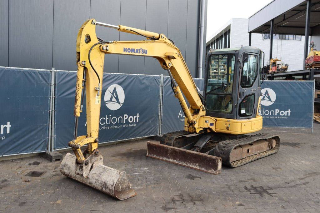 Raupenbagger Komatsu PC50MR-2 Diesel 2007