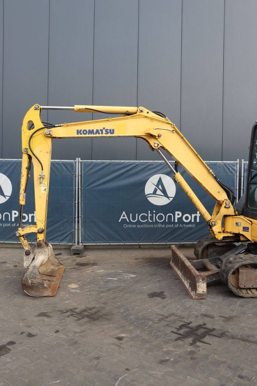 Raupenbagger Komatsu PC50MR-2 Diesel 2007