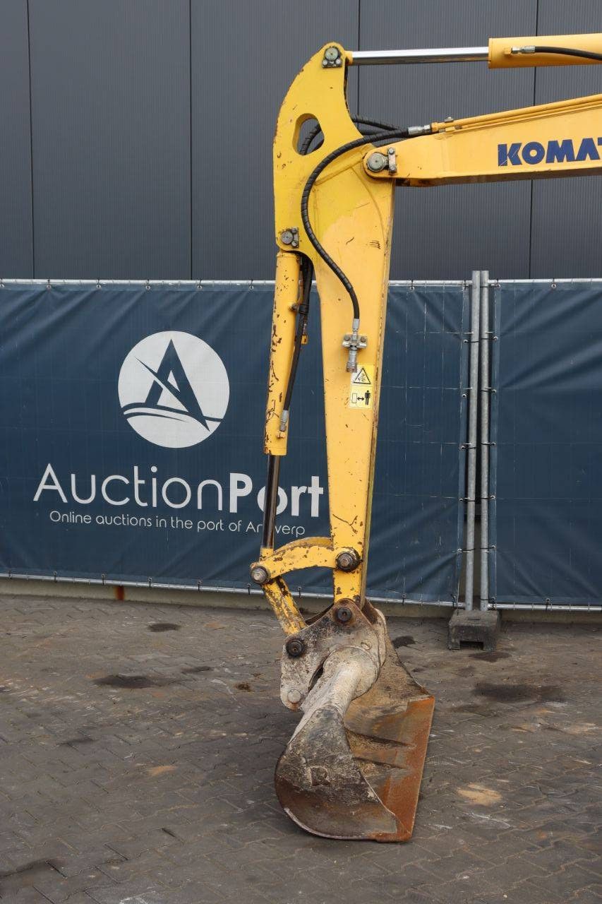 Raupenbagger Komatsu PC50MR-2 Diesel 2007