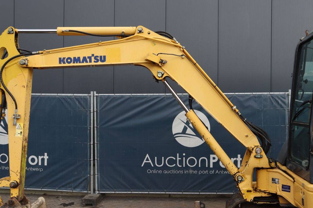 Raupenbagger Komatsu PC50MR-2 Diesel 2007