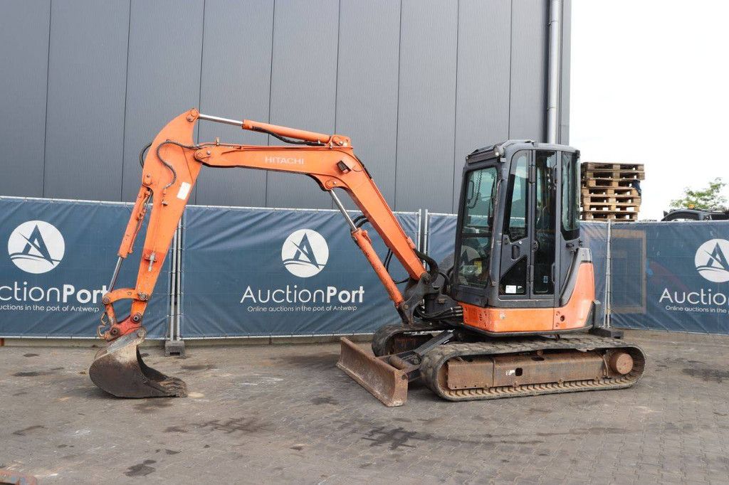 Rupsgraafmachine Hitachi ZX40U-2 CLR Diesel 2008
