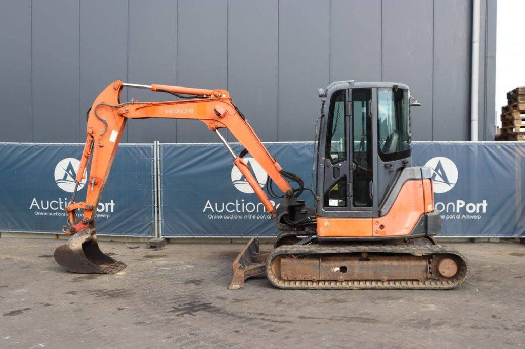 Rupsgraafmachine Hitachi ZX40U-2 CLR Diesel 2008