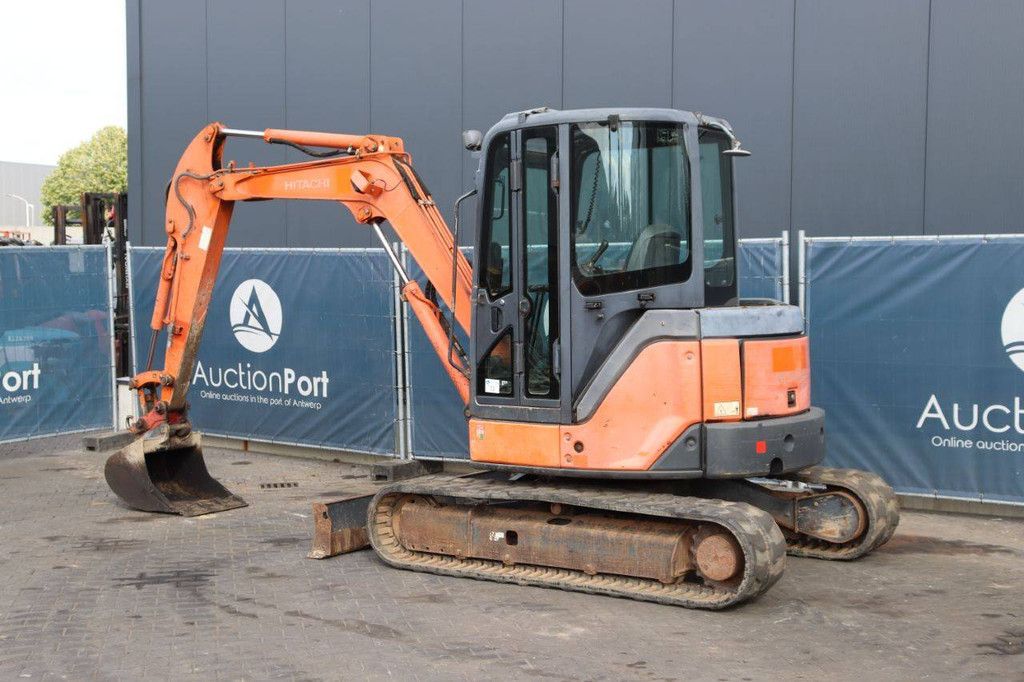 Rupsgraafmachine Hitachi ZX40U-2 CLR Diesel 2008