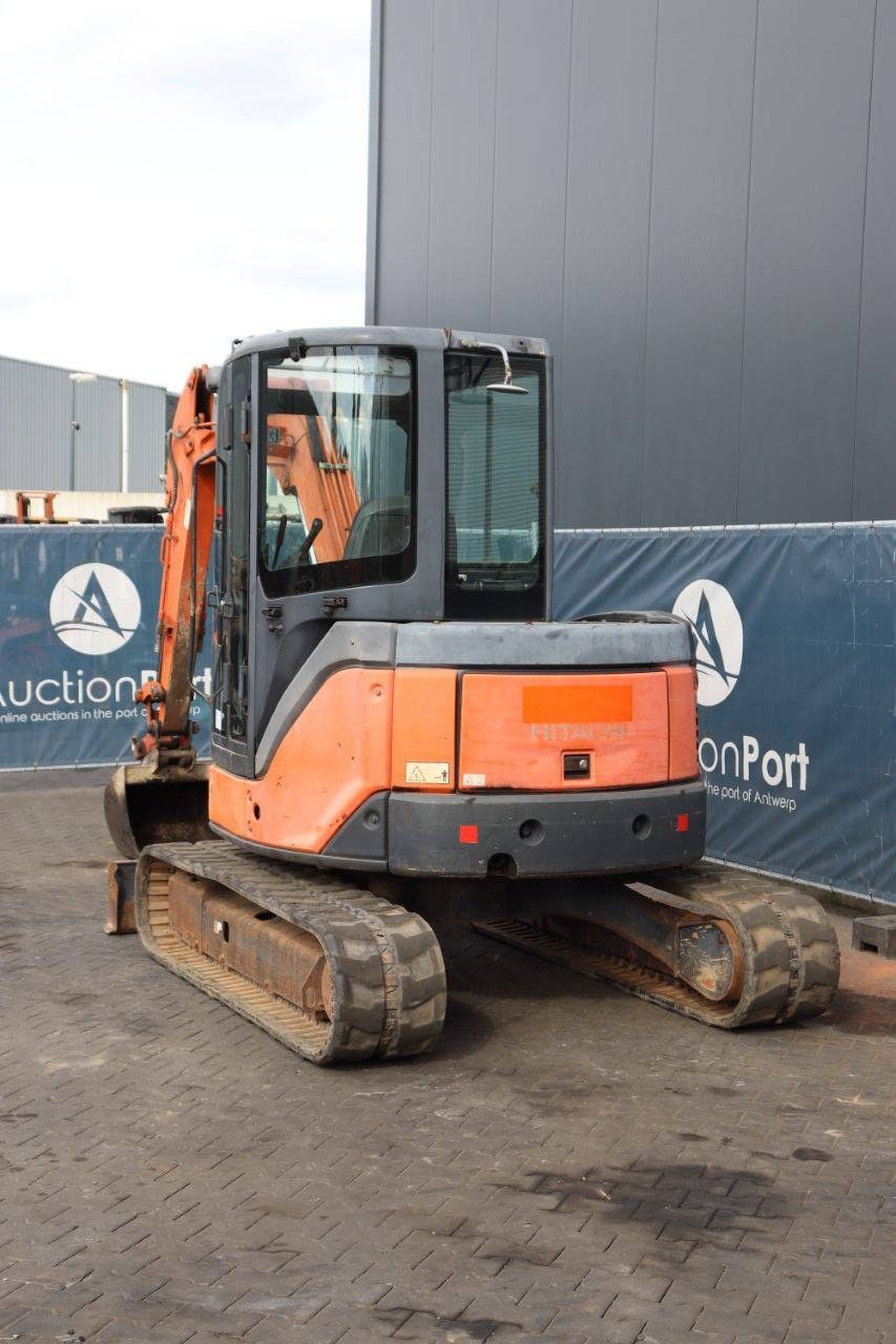 Rupsgraafmachine Hitachi ZX40U-2 CLR Diesel 2008