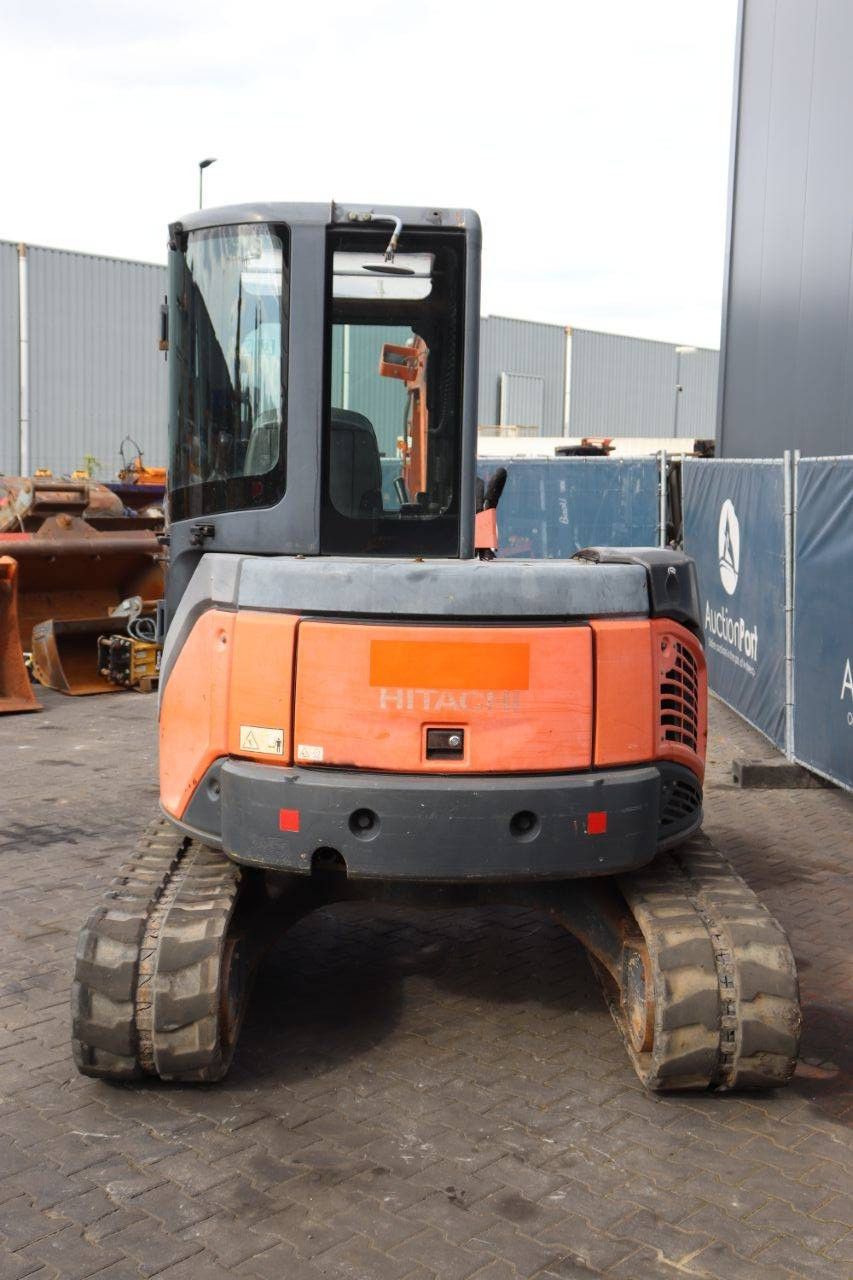 Rupsgraafmachine Hitachi ZX40U-2 CLR Diesel 2008