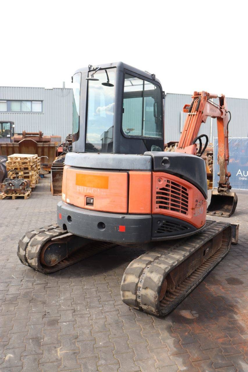 Rupsgraafmachine Hitachi ZX40U-2 CLR Diesel 2008