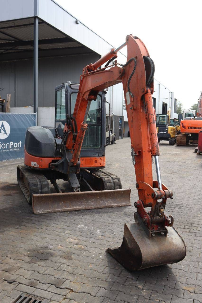 Rupsgraafmachine Hitachi ZX40U-2 CLR Diesel 2008