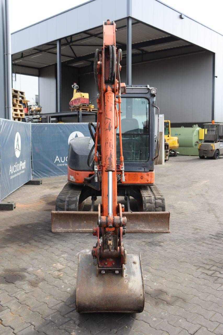 Rupsgraafmachine Hitachi ZX40U-2 CLR Diesel 2008