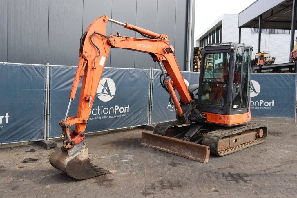 Rupsgraafmachine Hitachi ZX40U-2 CLR Diesel 2008
