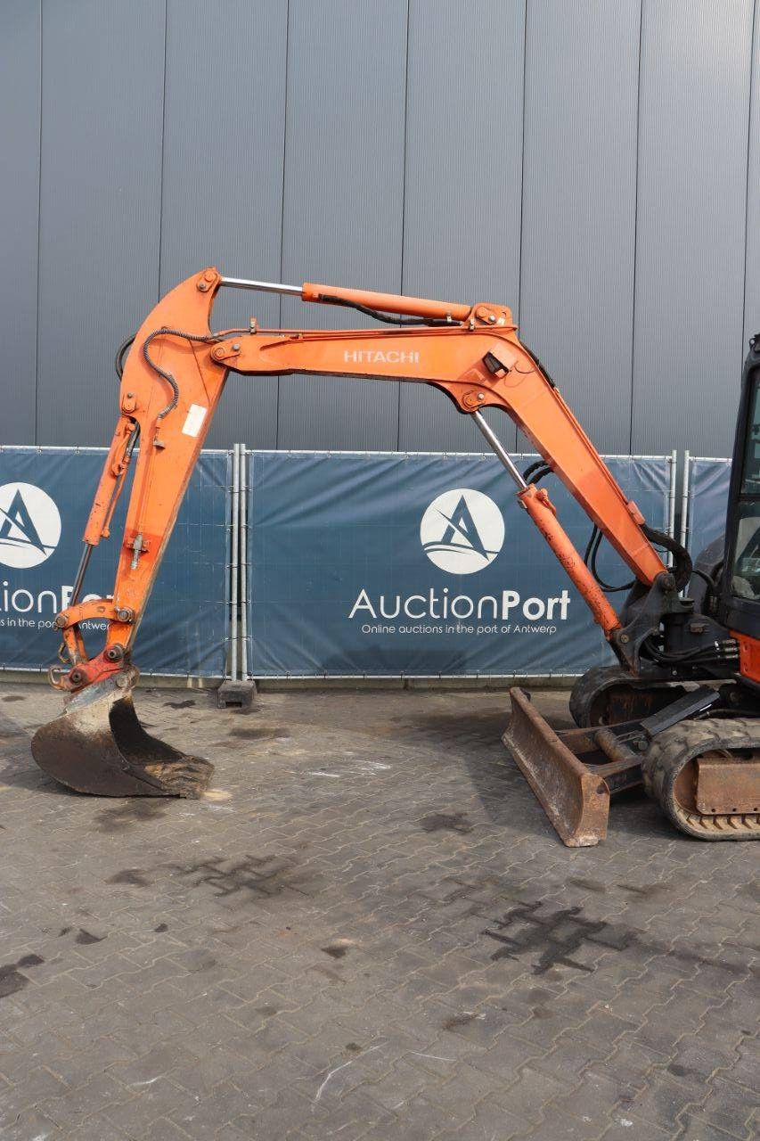 Rupsgraafmachine Hitachi ZX40U-2 CLR Diesel 2008