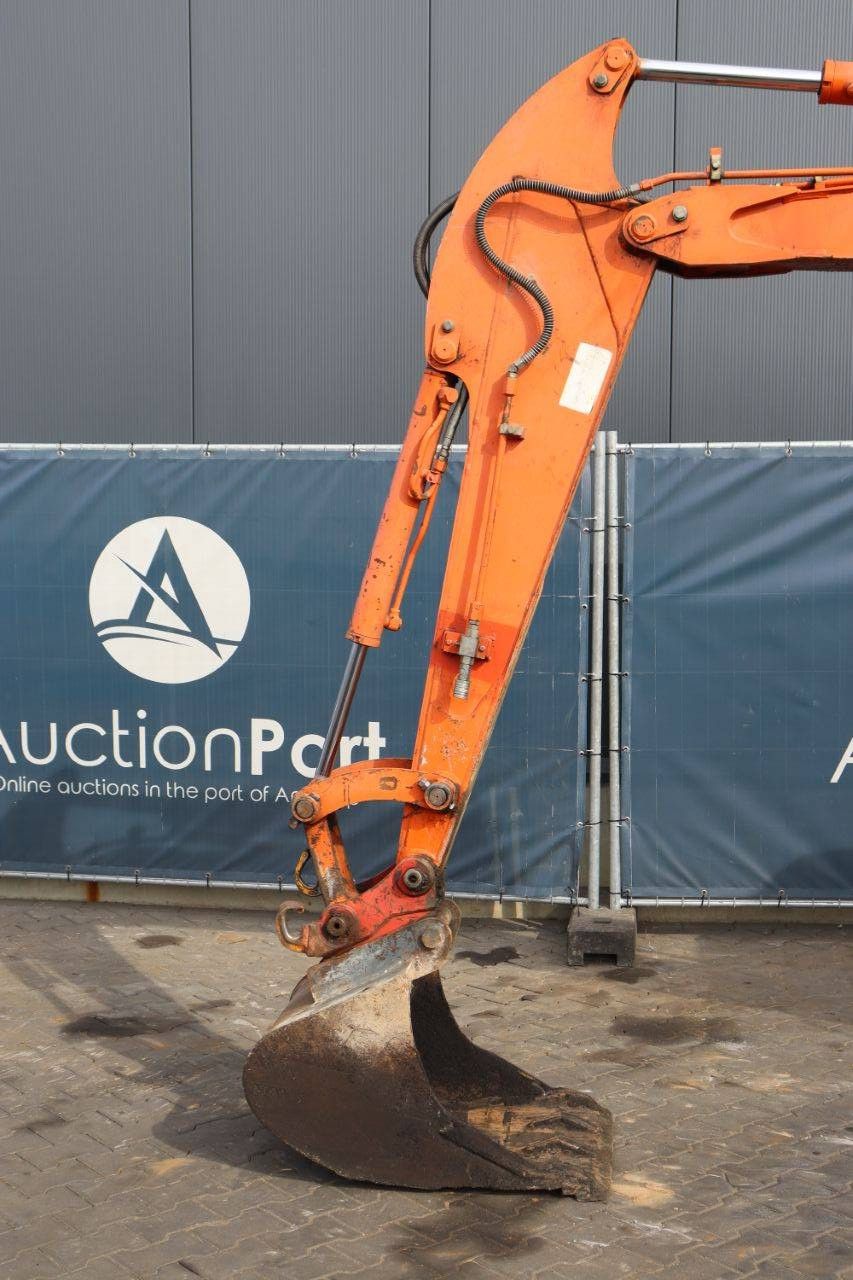 Rupsgraafmachine Hitachi ZX40U-2 CLR Diesel 2008