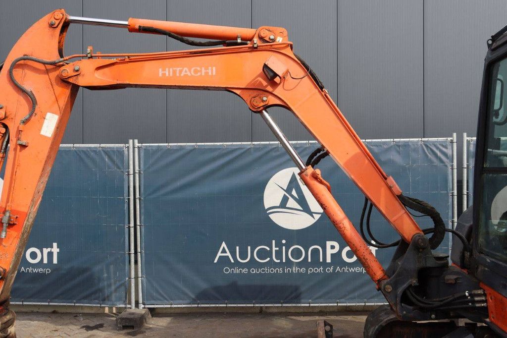 Rupsgraafmachine Hitachi ZX40U-2 CLR Diesel 2008