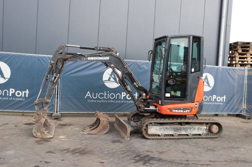 Eurocomach ES28.2ZT Diesel-Raupenbagger 2020