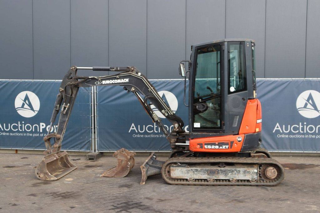 Eurocomach ES28.2ZT Diesel-Raupenbagger 2020