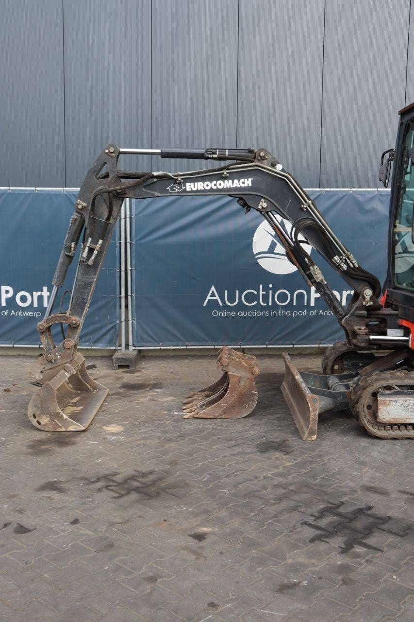 Eurocomach ES28.2ZT Diesel-Raupenbagger 2020