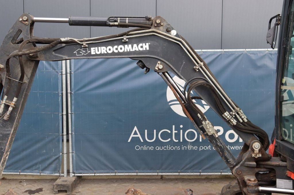 Eurocomach ES28.2ZT Diesel-Raupenbagger 2020