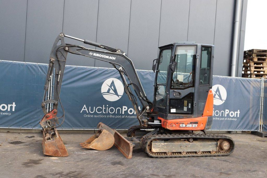 Rupsgraafmachine Eurocomach ES 35 ZT Diesel