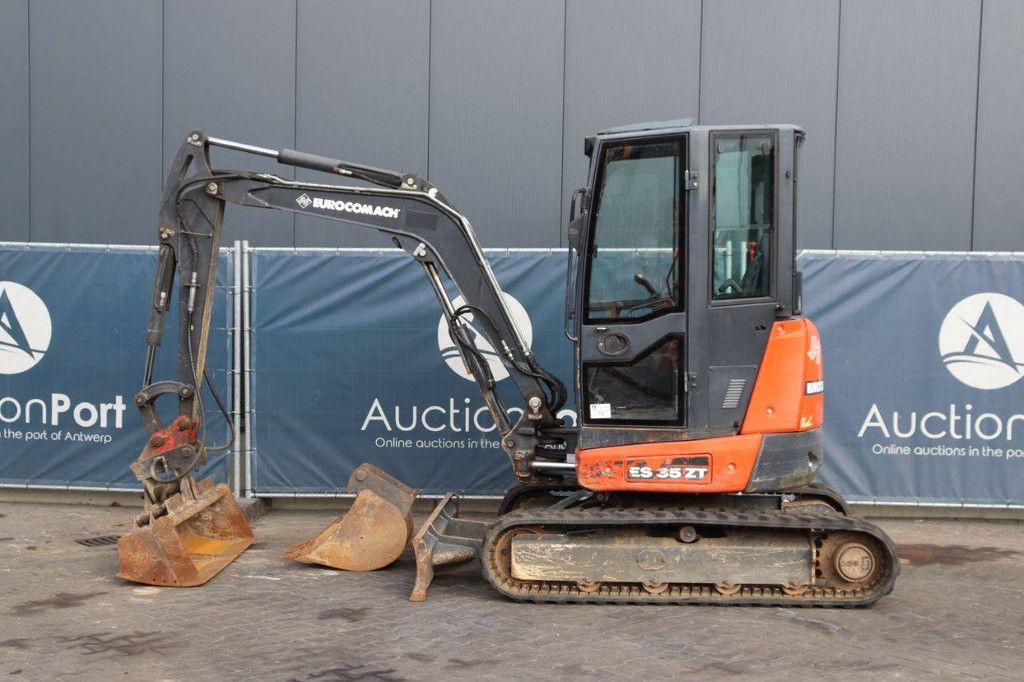 Rupsgraafmachine Eurocomach ES 35 ZT Diesel