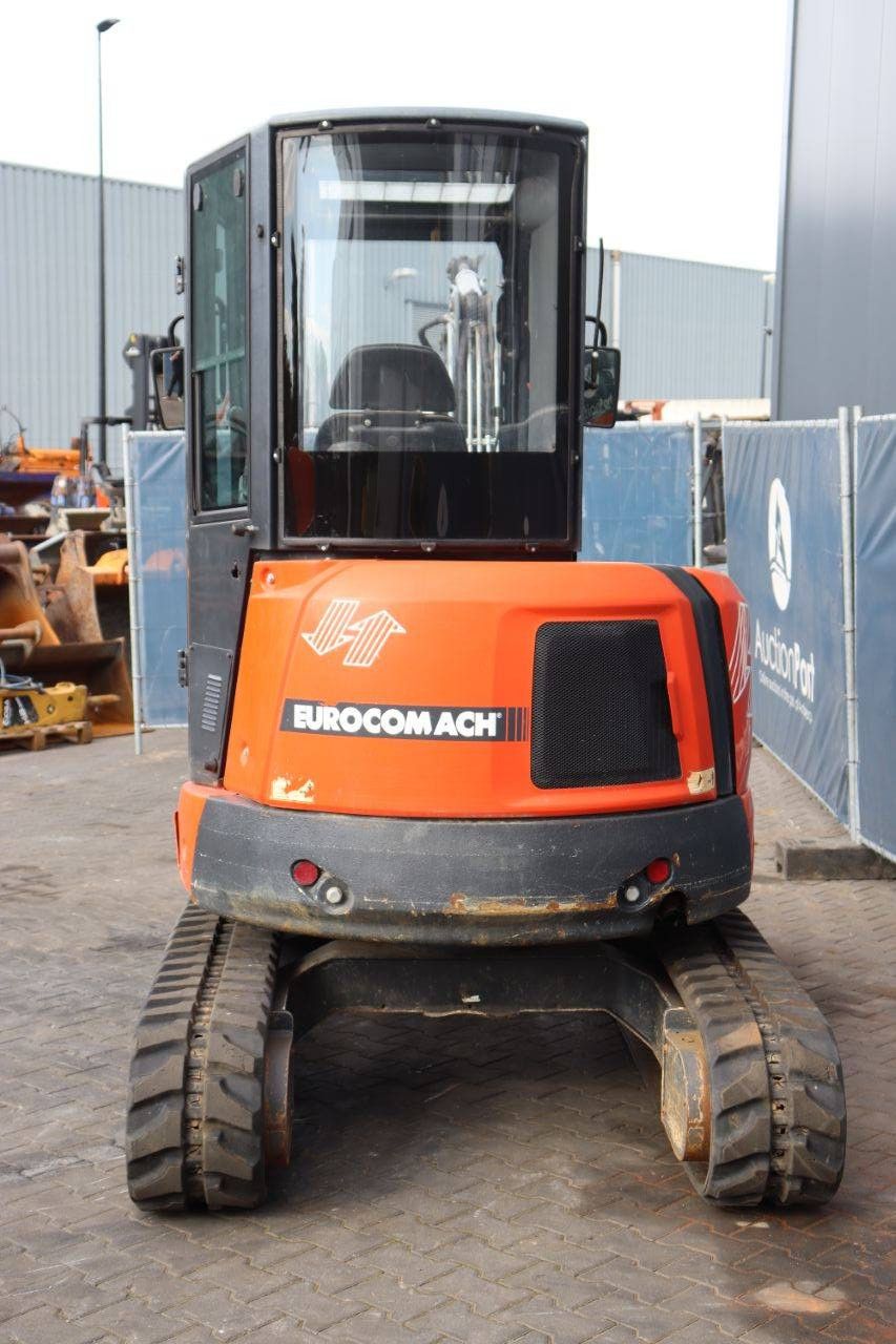 Rupsgraafmachine Eurocomach ES 35 ZT Diesel