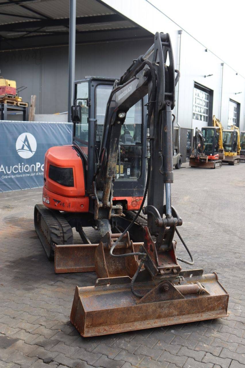 Rupsgraafmachine Eurocomach ES 35 ZT Diesel