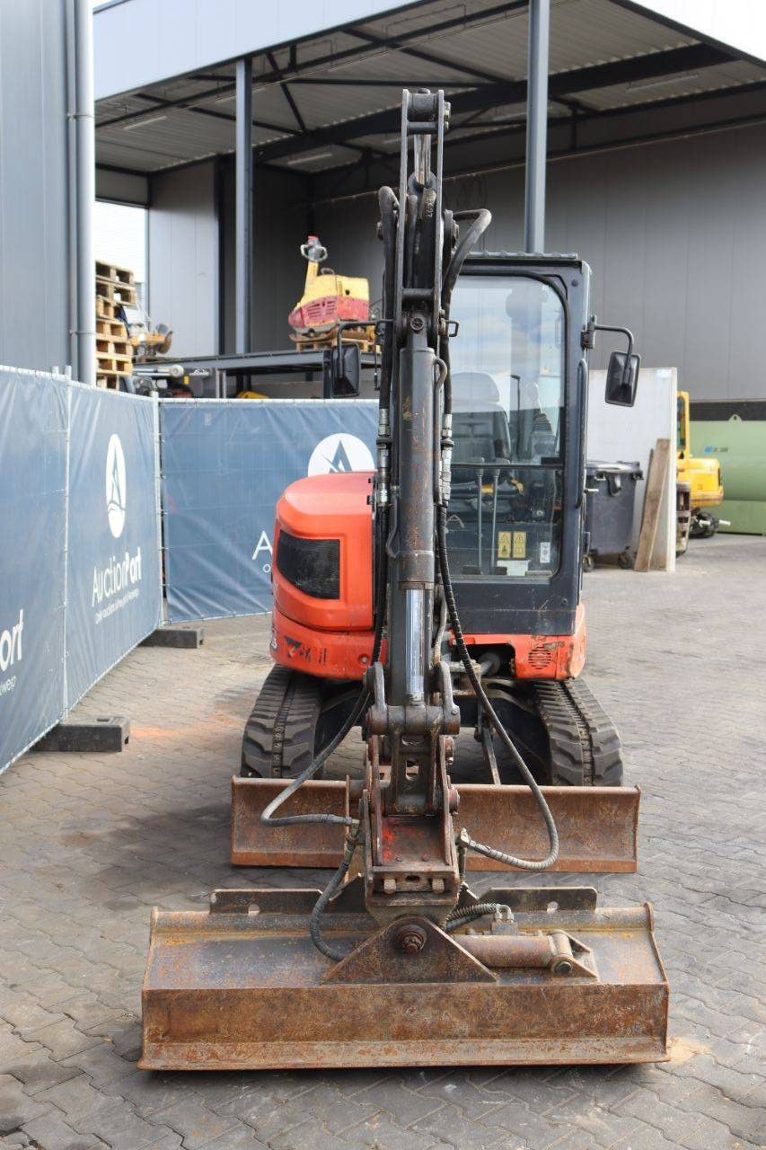 Rupsgraafmachine Eurocomach ES 35 ZT Diesel