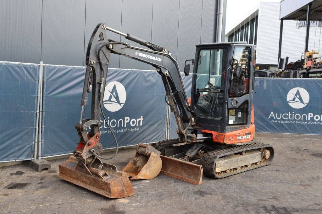 Rupsgraafmachine Eurocomach ES 35 ZT Diesel