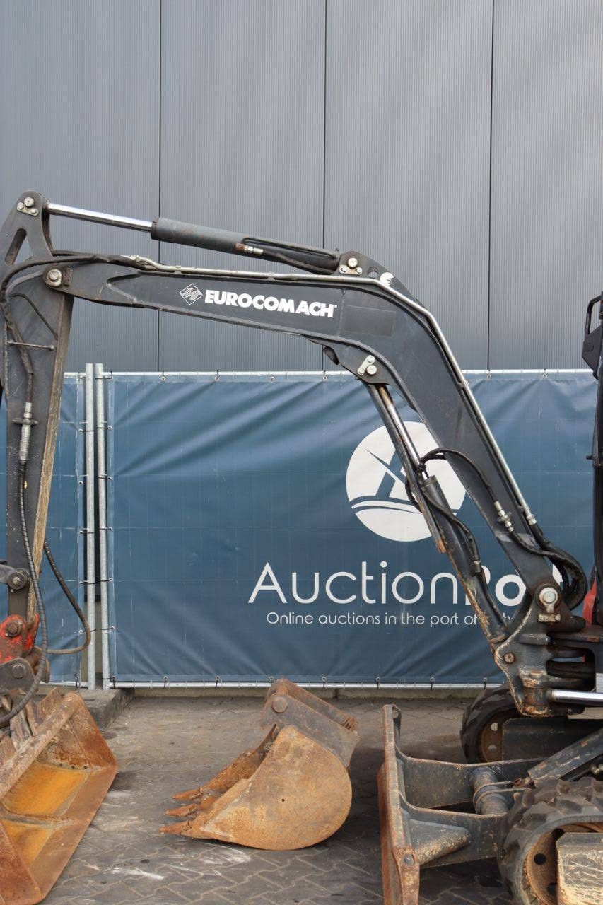 Rupsgraafmachine Eurocomach ES 35 ZT Diesel