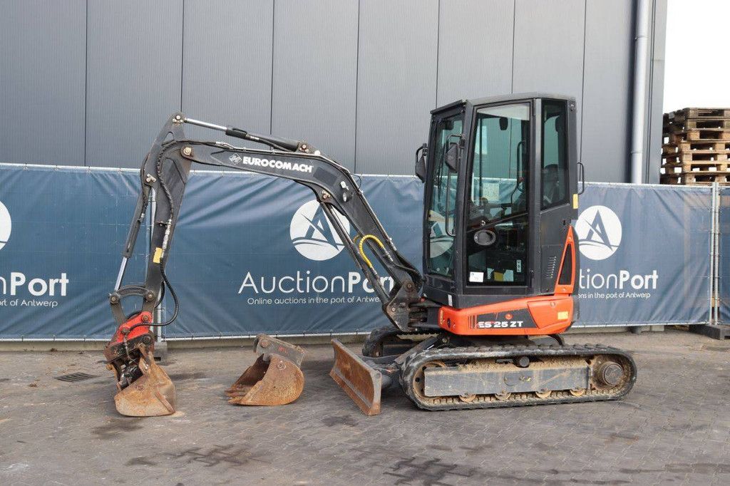 Raupenbagger Eurocomach ES 25 ZT Diesel