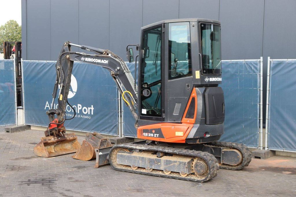 Raupenbagger Eurocomach ES 25 ZT Diesel