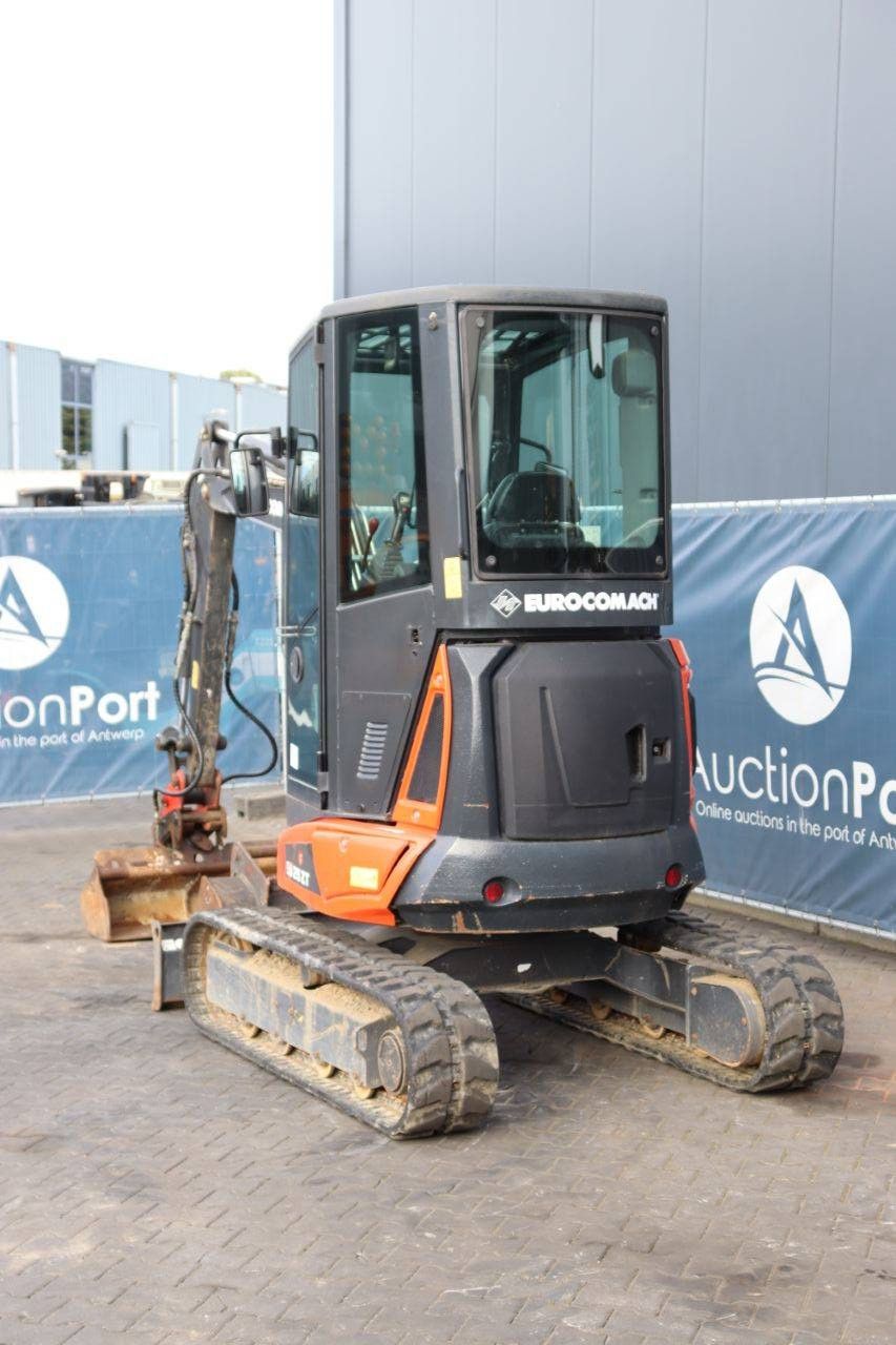 Raupenbagger Eurocomach ES 25 ZT Diesel