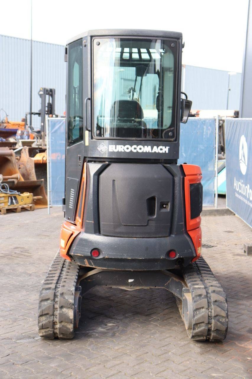 Raupenbagger Eurocomach ES 25 ZT Diesel
