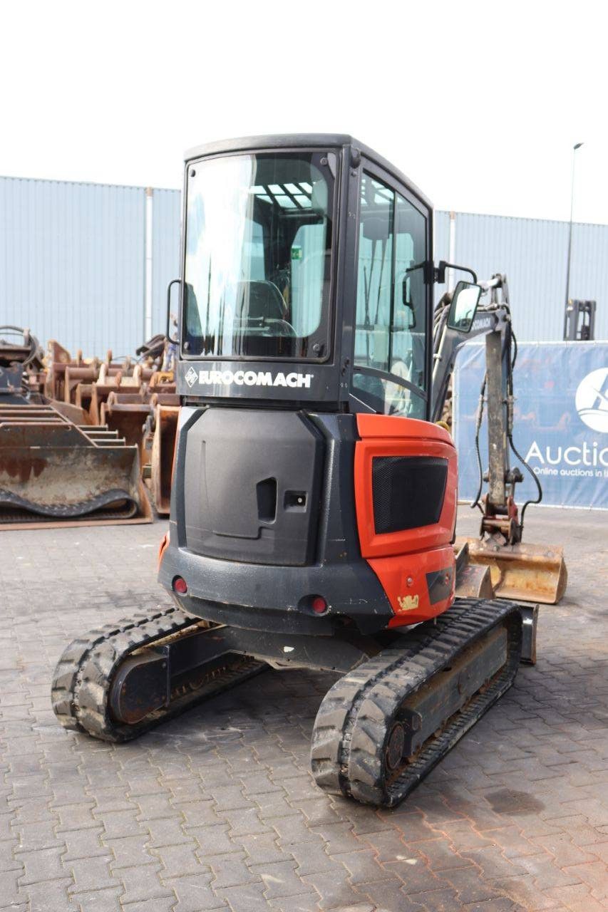 Raupenbagger Eurocomach ES 25 ZT Diesel