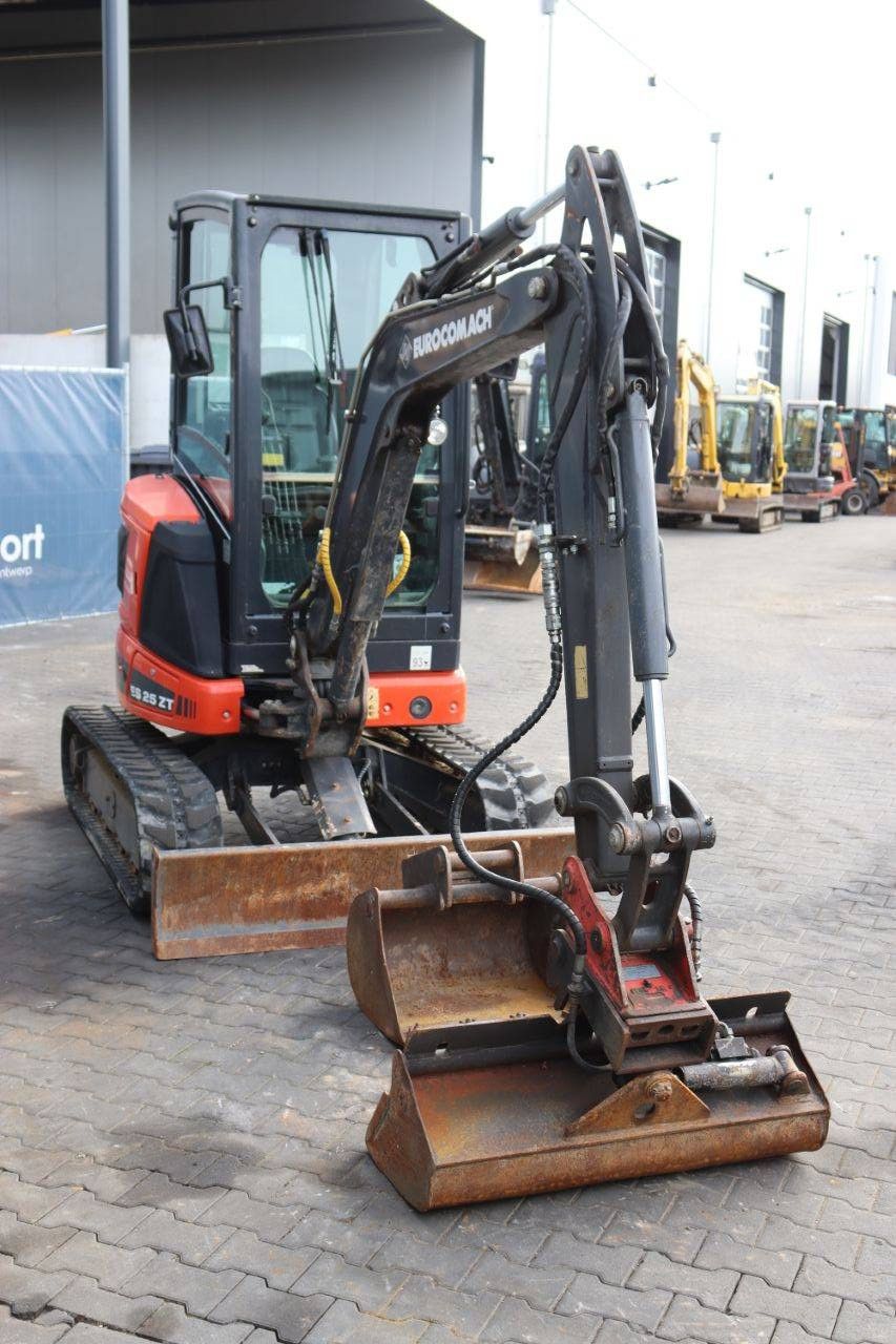 Raupenbagger Eurocomach ES 25 ZT Diesel
