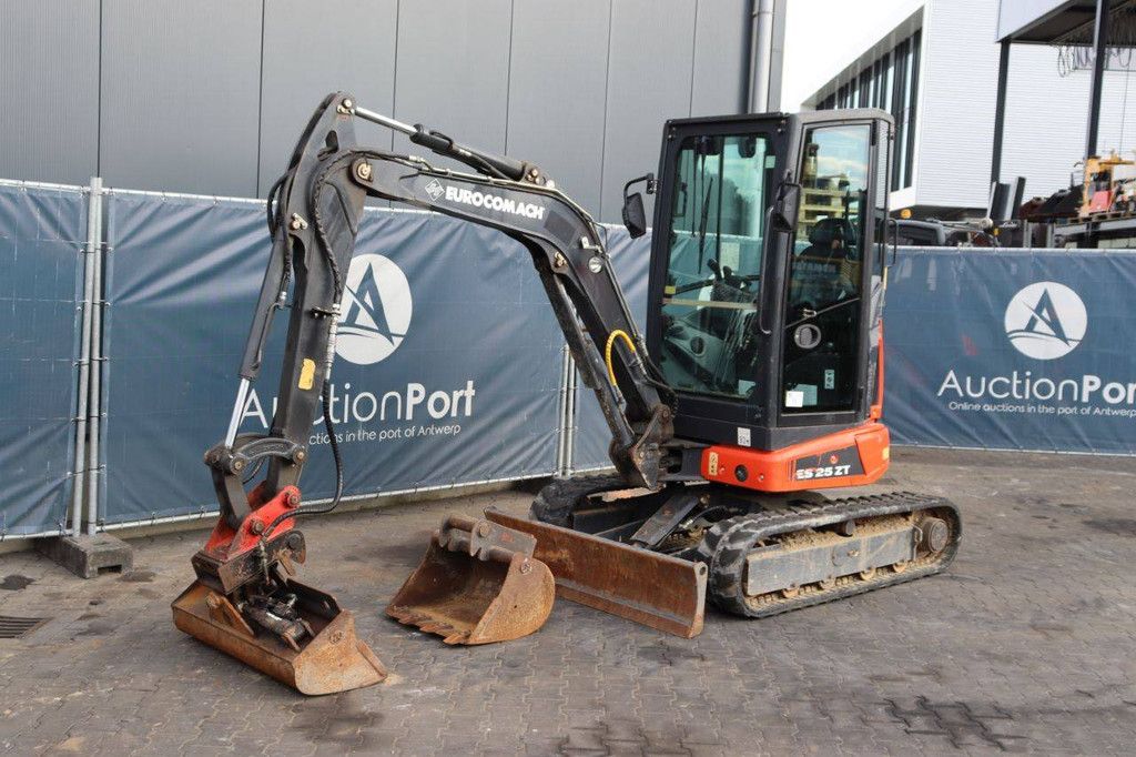 Raupenbagger Eurocomach ES 25 ZT Diesel